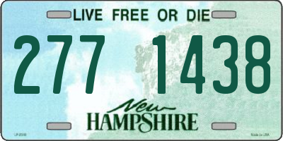 NH license plate 2771438