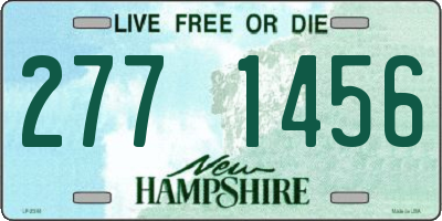 NH license plate 2771456