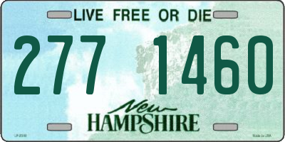 NH license plate 2771460