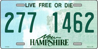 NH license plate 2771462