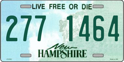 NH license plate 2771464