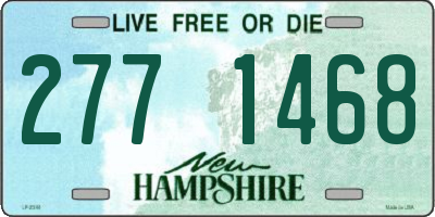 NH license plate 2771468