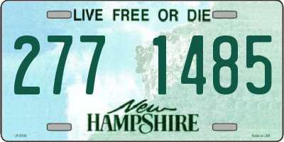 NH license plate 2771485