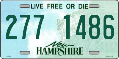 NH license plate 2771486
