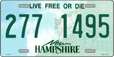 NH license plate 2771495