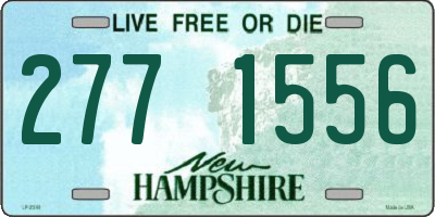 NH license plate 2771556