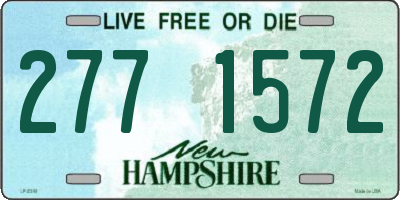 NH license plate 2771572