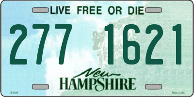NH license plate 2771621