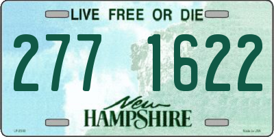 NH license plate 2771622