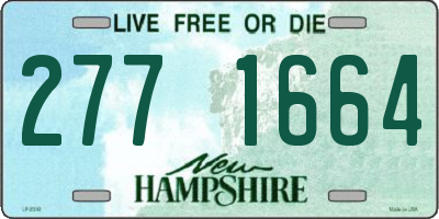 NH license plate 2771664