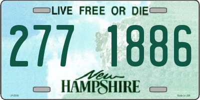 NH license plate 2771886
