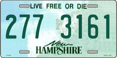 NH license plate 2773161