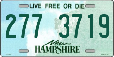 NH license plate 2773719