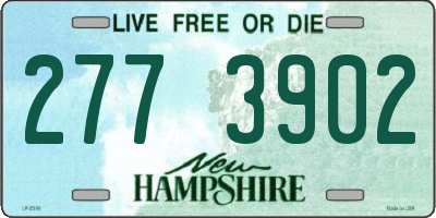 NH license plate 2773902