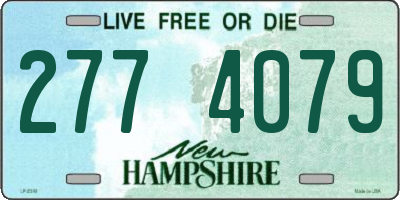 NH license plate 2774079