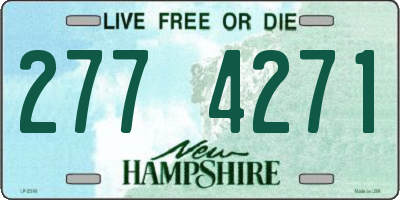 NH license plate 2774271