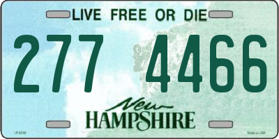 NH license plate 2774466