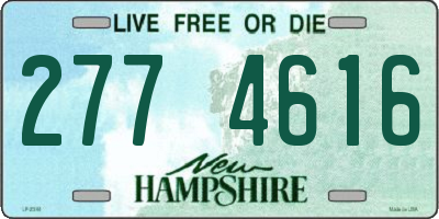 NH license plate 2774616