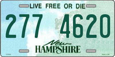NH license plate 2774620