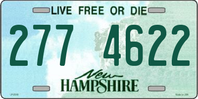 NH license plate 2774622