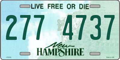 NH license plate 2774737