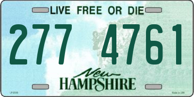 NH license plate 2774761