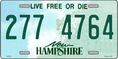 NH license plate 2774764