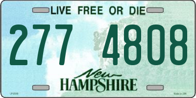 NH license plate 2774808