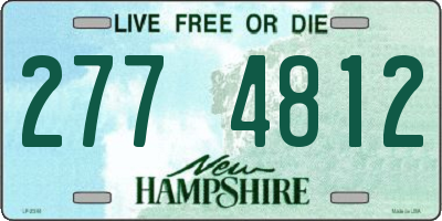 NH license plate 2774812