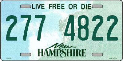 NH license plate 2774822