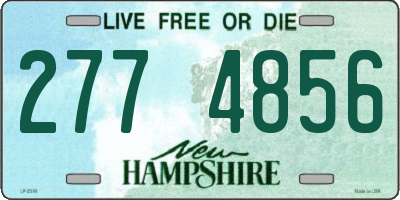 NH license plate 2774856