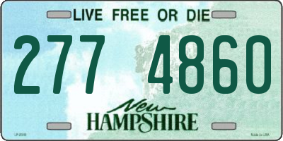 NH license plate 2774860