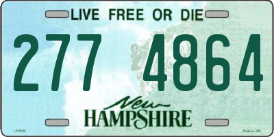 NH license plate 2774864