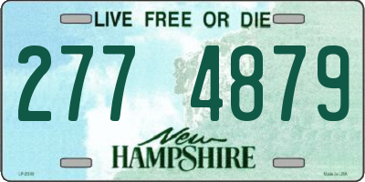 NH license plate 2774879