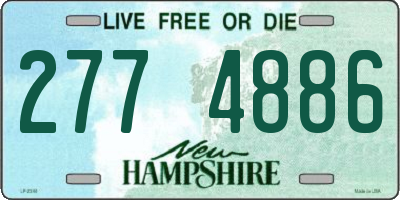 NH license plate 2774886