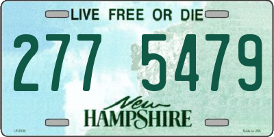 NH license plate 2775479