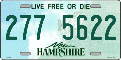 NH license plate 2775622