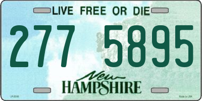 NH license plate 2775895