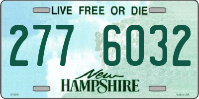 NH license plate 2776032