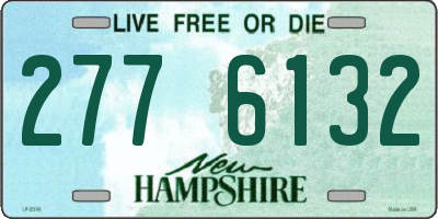 NH license plate 2776132