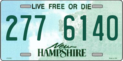 NH license plate 2776140