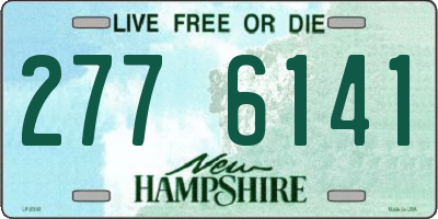 NH license plate 2776141
