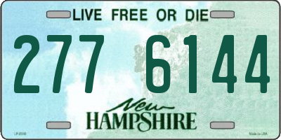 NH license plate 2776144