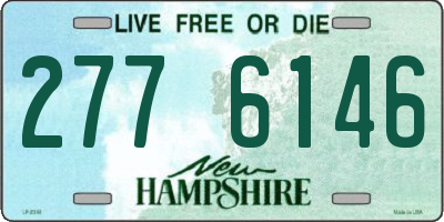 NH license plate 2776146