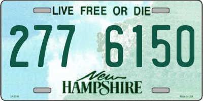 NH license plate 2776150