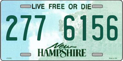 NH license plate 2776156