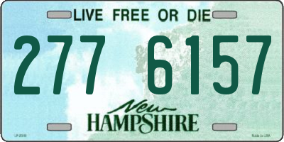 NH license plate 2776157
