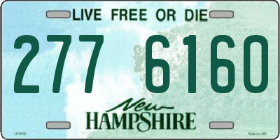 NH license plate 2776160