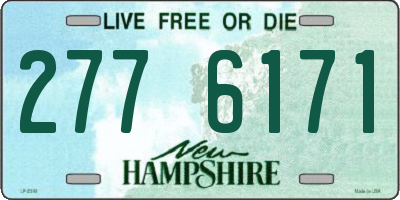 NH license plate 2776171