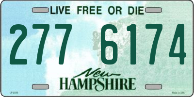 NH license plate 2776174